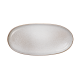 Aperitif Oval Plate 20x10cm Areia – Saisons Sand - Asa Selection ASA SELECTION ASA27121107