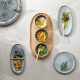 Aperitif Oval Plate 20x10cm Denim – Saisons - Asa Selection ASA SELECTION ASA27121118