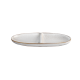 Aperitif Oval Plate 2 Sections 20x10cm Areia – Saisons Sand - Asa Selection ASA SELECTION ASA27122107