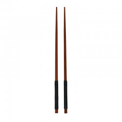 Juego de 2 Pares de Palillos de Sushi Acácia 25cm - Wood Marrón - Asa Selection ASA SELECTION ASA93934970