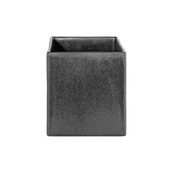 Planter Black Iron 15cm - Quadro - Asa Selection ASA SELECTION ASA4626174