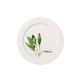 Plate with Rim - Muga Sage White And Green - Asa Selection ASA SELECTION ASA29015085