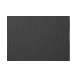 Mantel Individual Negro Berry PVP Reciclado - PVC - Asa Selection ASA SELECTION ASA78751376