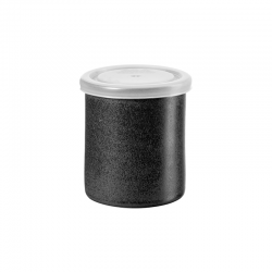 Tarro con Tapa de Plástico 7cm Negro - Kitchen'Art - Asa Selection