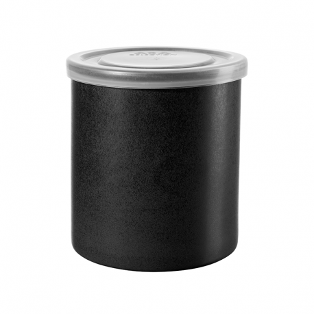 Jar with Plastic Lid 14cm Black - Kitchen'Art - Asa Selection ASA SELECTION ASA50709174