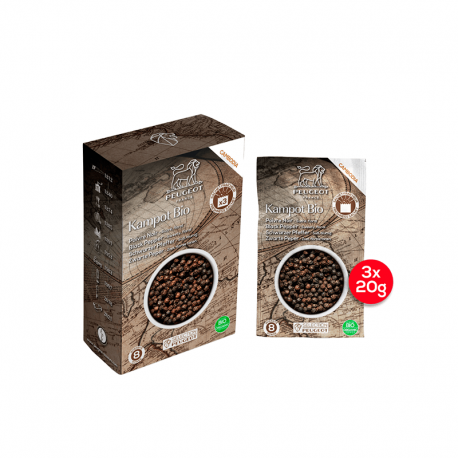 Bolsitas de Pimienta Negra Kampot Orgánica 60gr - Peugeot Saveurs PEUGEOT SAVEURS PG42455