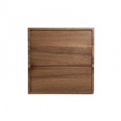 Tabuleiro Quadrado 25cm – Wood Castanho - Asa Selection ASA SELECTION ASA93801970