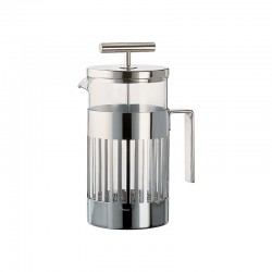 Press Filter Coffee Maker 240ml - 9094 Steel - Alessi ALESSI ALES9094/3