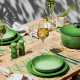 Prato Redondo Raso 27cm - Bamboo Verde - Le Creuset LE CREUSET LC70202274080099