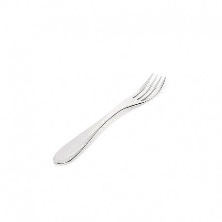 6 Table Forks - Eat.It Silver - Alessi ALESSI ALESWA10/2