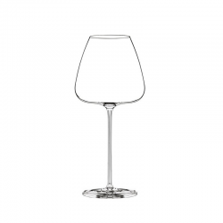 Set of 6 Wine Glasses - T-Made 55 Transparent - Italesse