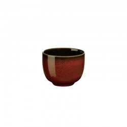 Tea Bowl Ø8cm Rusty Red – Kolibri - Asa Selection