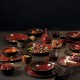 Tea Bowl Ø8cm Rusty Red – Kolibri - Asa Selection ASA SELECTION ASA25510250