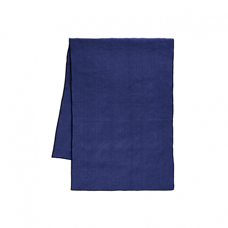 Camino de Mesa 100% Lino Deep Blue - Textil - Asa Selection ASA SELECTION ASA37782065