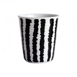 Espresso Cup Big Stripes Ø6,5Cm - Coppetta Black And White - Asa Selection ASA SELECTION ASA44002214