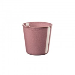 Coffee Long Cup Ø9,2cm Pink – Coppetta - Asa Selection