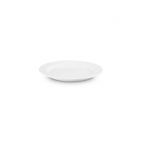 Stoneware Side Plate 22cm White - Le Creuset LE CREUSET LC70203220107080