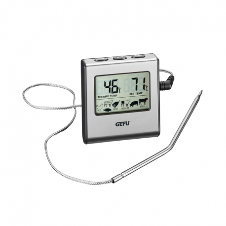 Digital Roasting Thermometer - Tempere Grey - Gefu GEFU GF21840