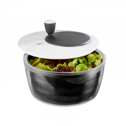 Salad Spinner - Rotare Black And White - Gefu GEFU GF28170