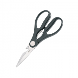 All-Purpose Scissors - UNA Black - Gefu