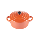 Mini-Cocotte Volcanico 10cm - Metallics - Le Creuset LE CREUSET LC61901107580034