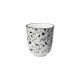 Tazón Ø7,5cm - Terrazzo Blanco Y Negro - Asa Selection ASA SELECTION ASA18510106