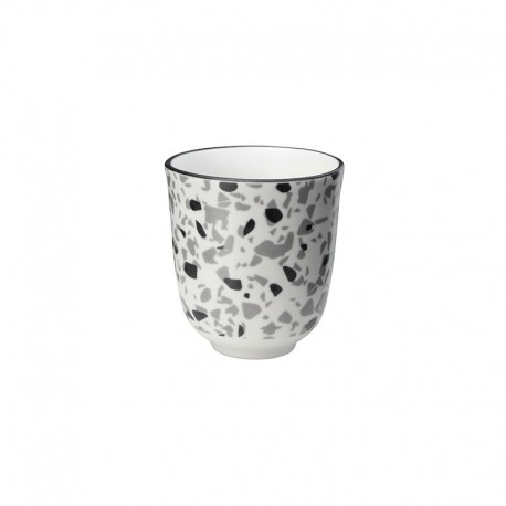 Mug Ø7,5cm - Terrazzo Black And White - Asa Selection ASA SELECTION ASA18510106