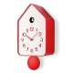 QQ Cuckoo Clock with Pendulum Red - HOME - Guzzini GUZZINI GZ16860555