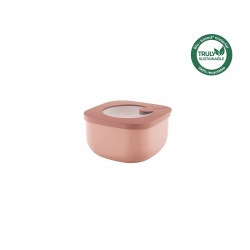 Leak-Proof Shallow Container 450ml Peach Blossom Pink - Eco Store&More - Guzzini GUZZINI GZ170719251