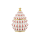 Red Porcelain Biscuit Jar - Delight Red - Alessi ALESSI ALESNZ02