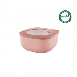 Leak-Proof Shallow Container 975ml Peach Blossom Pink - Eco Store&More - Guzzini GUZZINI GZ170720251