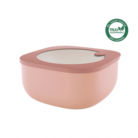 Leak-Proof Shallow Container 1,9L Peach Blossom Pink - Eco Store&More - Guzzini GUZZINI GZ170721251
