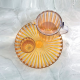 Round Serving Tray Amber - Dolcevita - Guzzini GUZZINI GZ125701151