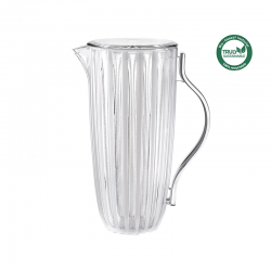 Pitcher with Lid 1,75L Mother of Pearl - Dolcevita - Guzzini
