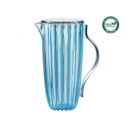 Pitcher with Lid 1,75L Turquoise - Dolcevita - Guzzini
