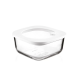 Leak-Proof Glass Container 965ml - Store&More White - Guzzini GUZZINI GZ11330111