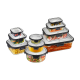 Food Storage Container Rectangular 600ml - Milo Silver - Gefu GEFU GF12752