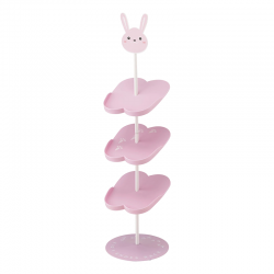 Shoe Rack for Kids Pink - Yamazaki - Yamazaki