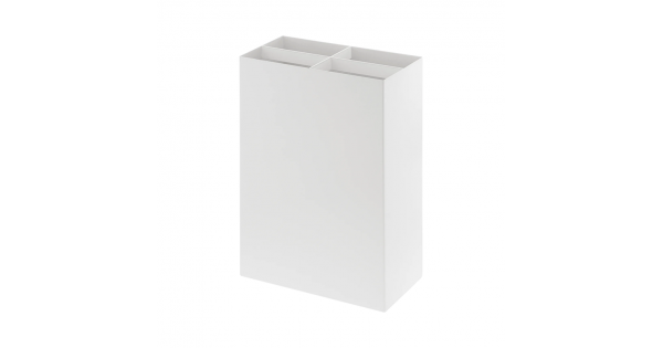 Umbrella Stand White Smart Yamazaki