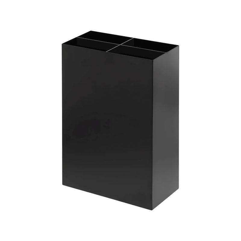 Umbrella Stand Black Smart Yamazaki