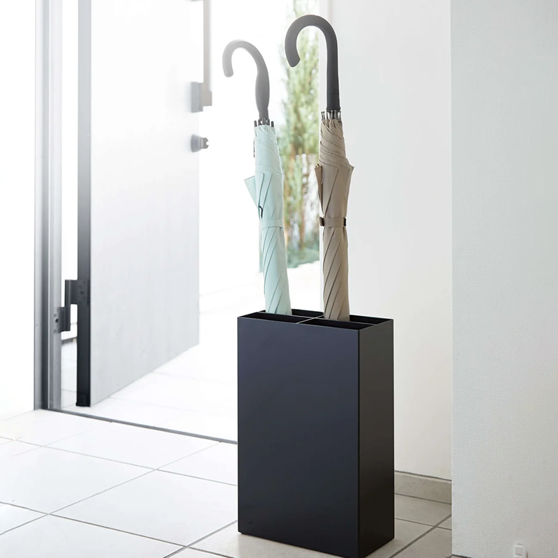 Umbrella Stand Black Smart Yamazaki