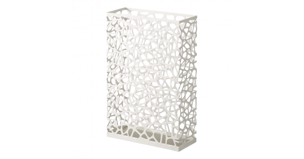 Umbrella Stand Rectangular White Nest Yamazaki