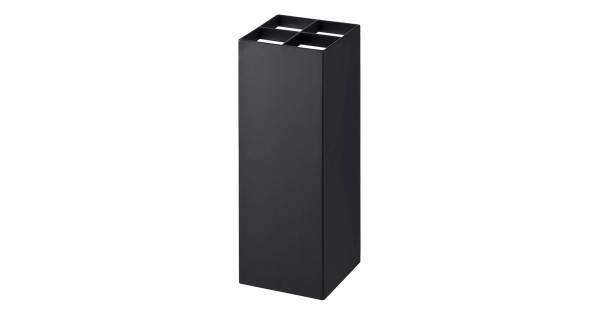 Umbrella Stand Black Smart Yamazaki