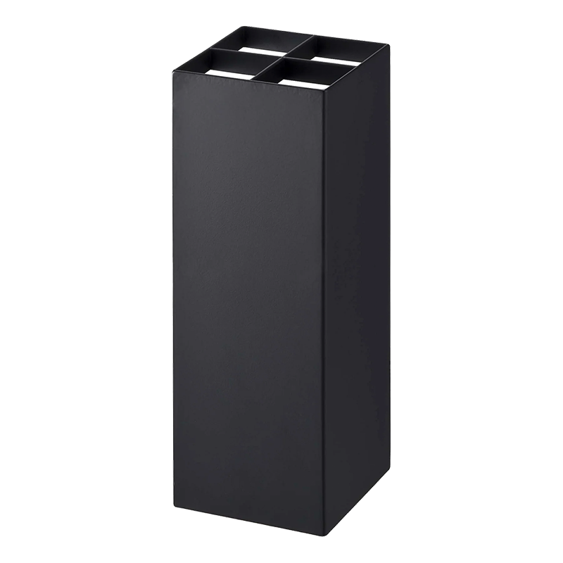 Umbrella Stand Black Smart Yamazaki