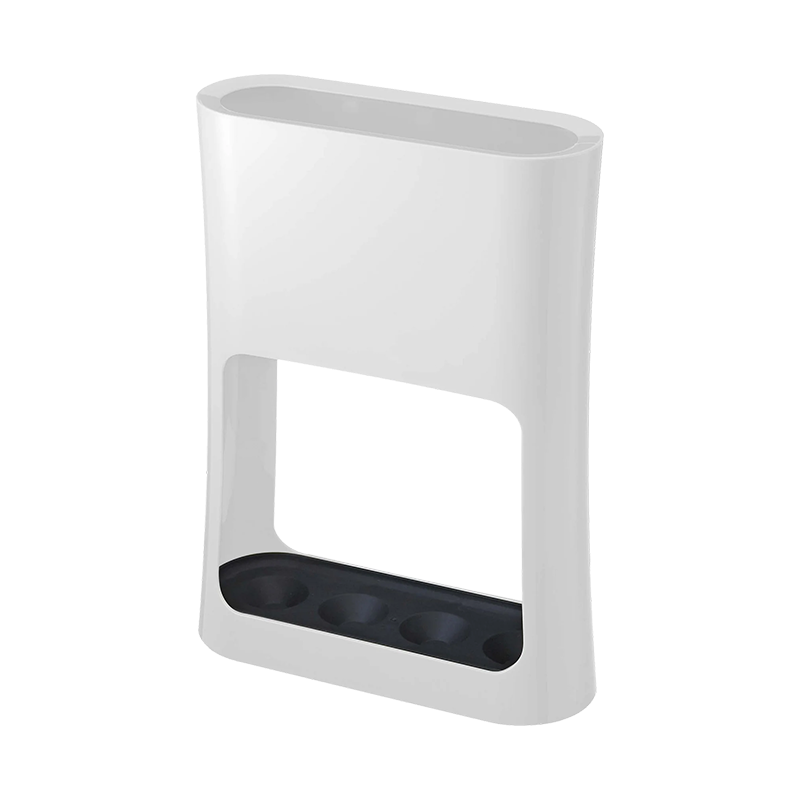 Umbrella Stand White Oval Yamazaki