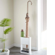 Umbrella Stand White - Oval - Yamazaki YAMAZAKI YMZ6979