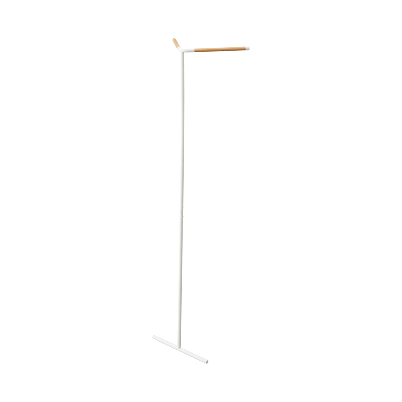 Leaning Corner Coat Hanger White Tower Yamazaki