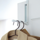 Storable Over-the-Door Hanger White - Smart - Yamazaki YAMAZAKI YMZ7161