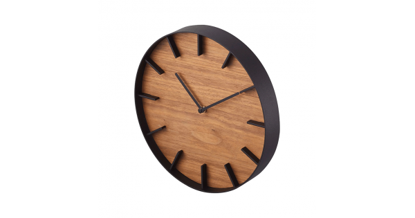 Wall Clock Black Rin Yamazaki