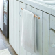 Kitchen Towel Hanger Wide White - Tosca - Yamazaki YAMAZAKI YMZ3153